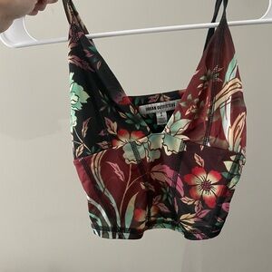 Urban Outfitters floral top
